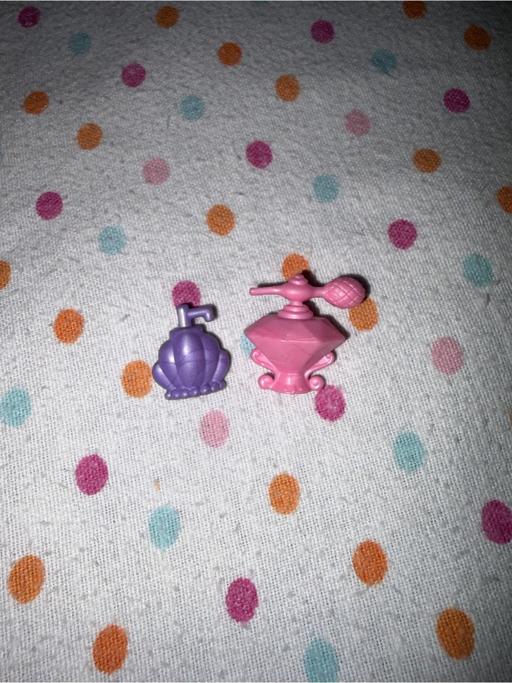 Disney Princess Ultimate Dream Castle Replacement Perfume Bottles Lot